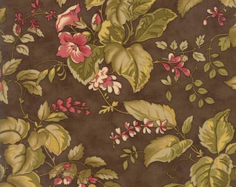 Sweet Cherry Wine, Blackbird Designs, Cotton Fabric, Half Yard, 2782 17