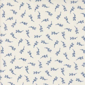 Larking, Janet Clare, Cotton Fabric, Half Yard, 24636 11