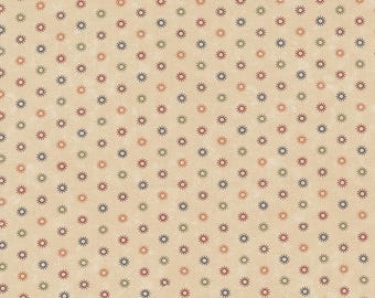 Clover Blossom Farm, Kansas Troubles, Cotton Fabric, Half Yard, 9717 11
