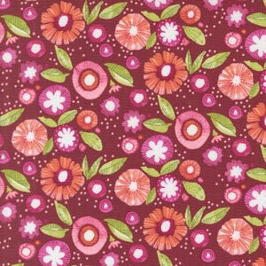 Superbloom, Robin Pickens, Cotton Fabric, Half Yard, 48786 22