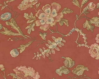 Antique Fair, Blackbird Designs, Cotton Fabric, Half Yard, 2670 18