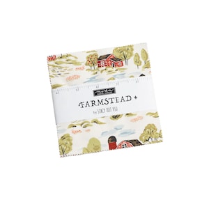 Farmstead, Stacy Iest Hsu, Cotton Fabric, Charm Pack, 20900PP