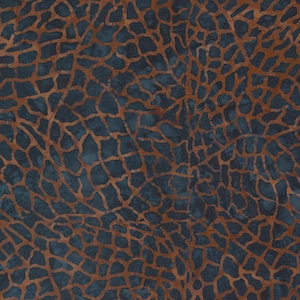Blue Ridge Batiks, Moda, Cotton Fabric, Half Yard, 4367 19