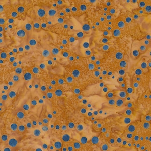 Blue Ridge Batiks, Moda, Cotton Fabric, Half Yard, 4367 15
