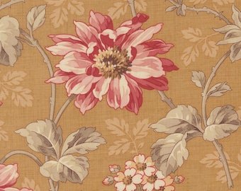 Joie de Vivre, French General, Cotton Fabric, Half Yard, 13980 13