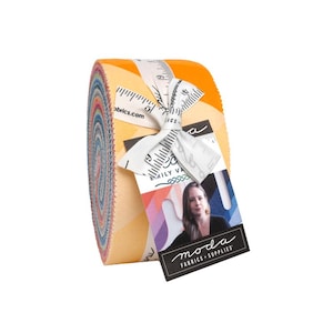 Echo, Emily Van Hoff, Tela de algodón, Jelly Roll, 42380JR