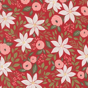 Berry and Pine, Lella Boutique, Cotton Fabric, Half Yard, 5240 14