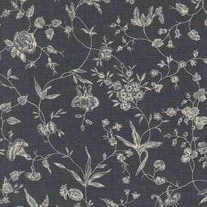 Sacre Bleu, French General, Cotton Fabric, Half Yard, 13973 18
