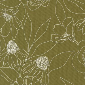 Botany, Alli K Designs, Cotton Fabric, Half Yard, 11557 18