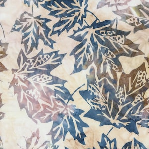 Blue Ridge Batiks, Moda, Cotton Fabric, Half Yard, 4367 11