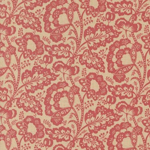 Rouenneries Trois, French General, Cotton Fabric, Half Yard, 13963 18