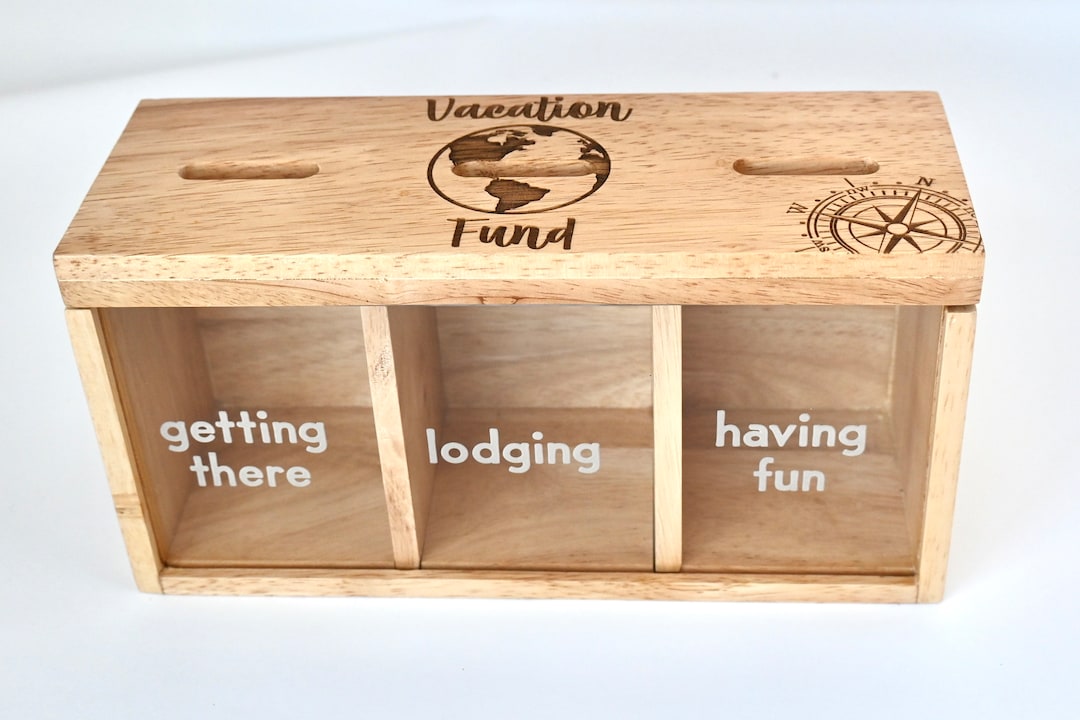 Imtrub Tirelire En Bois | Banques En Bois Pour - Kids Savings Box