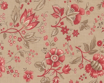 Joie de Vivre, général français, tissu en coton, demi-mètre, 13982 15