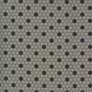 Boudoir, Grått, Bomullstyg, Halv Yard, 30655 14