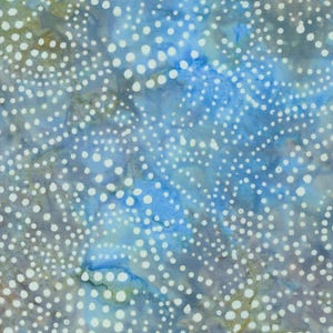 Blue Ridge Batiks, Moda, Cotton Fabric, Half Yard, 4367 26