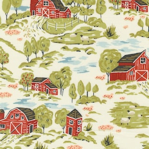 Farmstead, Stacy Iest Hsu, Cotton Fabric, Half Yard, 20901 11
