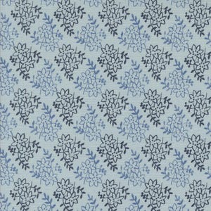 Larking, Janet Clare, Cotton Fabric, Half Yard, 24633 12