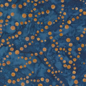 Blue Ridge Batiks, Moda, Cotton Fabric, Half Yard, 4367 17