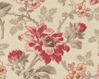 Joie de Vivre, French General, Cotton Fabric, Half Yard, 13980 11