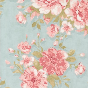 Muse, 3 Sisters, Cotton Fabric, Half Yard, 44390 12