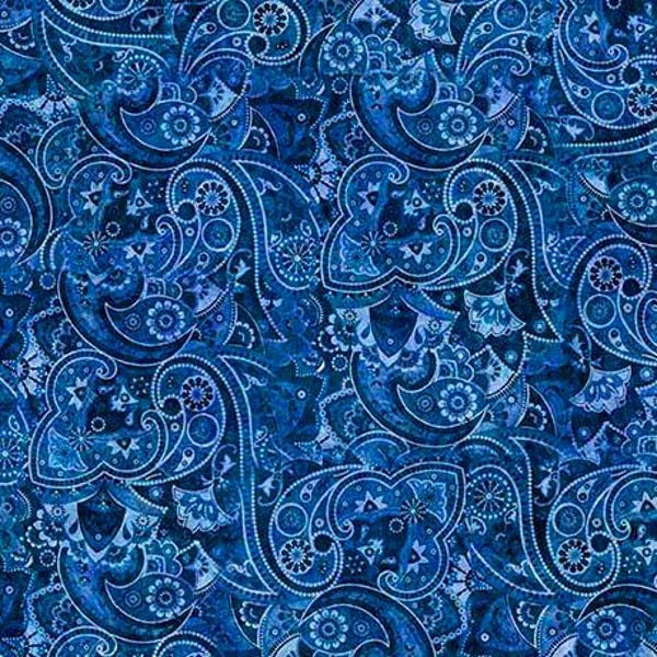 Yippie Ki Yay, QT Fabrics, Cotton Fabric, Half Yard, 31496 W