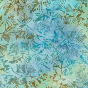 Blue Ridge Batiks, Moda, Cotton Fabric, Half Yard, 4367 24