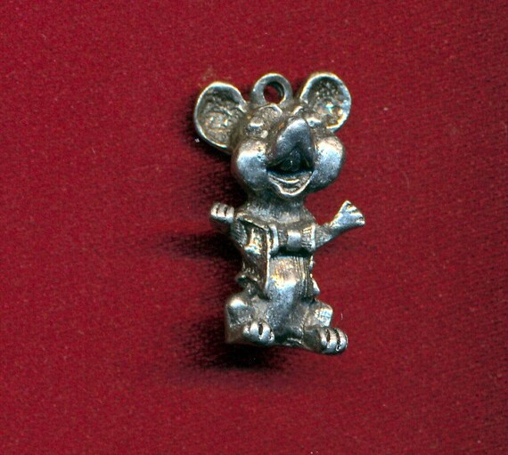 Lot of 6 Lead Free Pewter Mouse Charms SKU 1024 | Etsy