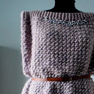 Crochet Oversized Sleeveless Sweater Pattern, Crochet Top Women Pattern, Crochet Sweater Vest, Crochet Sleeveless Top, Crochet Pullover