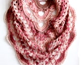 Gehaakt driehoekig sjaalpatroon, gehaakt sjaalpatroon, gehaakt driehoekig sjaalpatroon, gehaakt sjaalpatroon