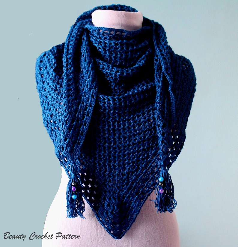 2. Easy Mistake Stitch Scarf