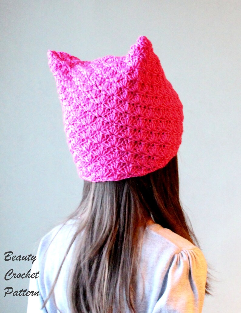 Pussyhat Pattern Crochet Pussycat Hat Pattern Pink Pussyhat Etsy Pussyhat Pattern Crochet Pussycat Hat Pattern Pink Pussyhat Etsy