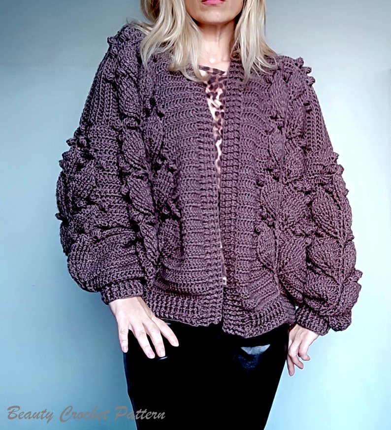 Cardigan Crochet Pattern Cardigan Sweaters for Women - Etsy