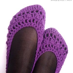 Crochet Slippers Pattern,  Women Home Slippers, Crochet  House Slippers, Women Crochet Shoes Pattern, Crochet Adult Slippers Pattern, pdf