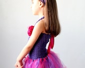 Crochet Pattern Tutu Dress Baby- Child Size, Crochet Tutu No Sew Dress Pattern