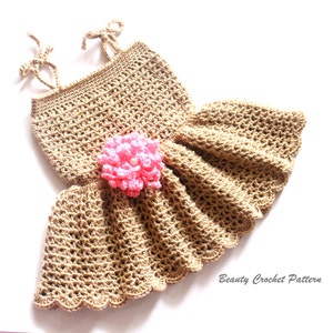 Crochet Dress Pattern Baby, Crochet Dress Pattern for Girls, Dress Pattern, Toddler Dress Pattern, Baby Dress Pattern, Flower Girl Dress