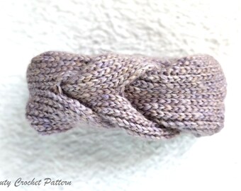 Crochet Headband Pattern, Crochet Headband Pattern Toddler Girls, Crochet Headbands for Women, Crochet Earwarmer Pattern, Earwarmer Headband