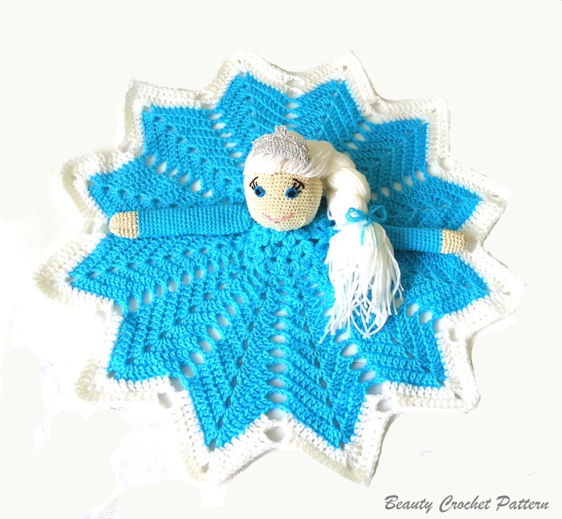 Bunny Lovey Baby Blanket, Security Blanket sewing pattern ...