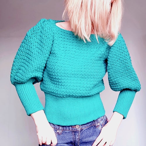 Crochet Sweater Women Pattern Crochet 