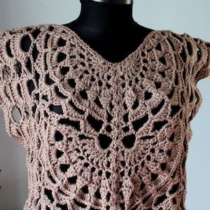 Crochet Top Pattern Crochet Top Women Top Crochet Pattern - Etsy