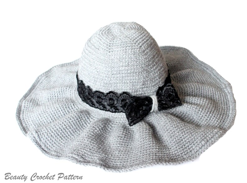 brim hat pattern