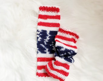 Leg warmers kids knitted ankle warmers