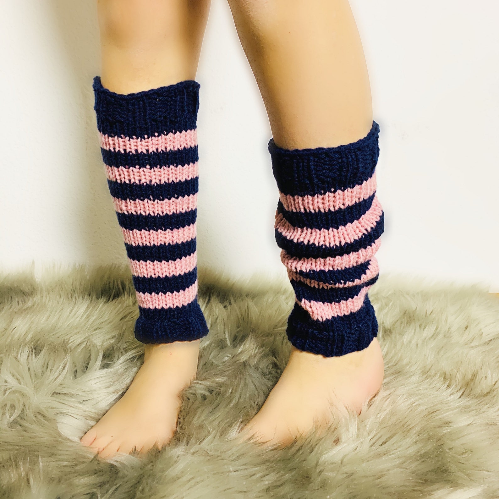 Leg Warmers Kids Striped Leg Warmers Girls Leg Warmers Etsy