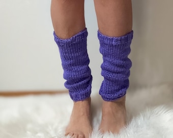 Guêtres de ballet pour filles, chauffe-chevilles pour femmes de petite taille