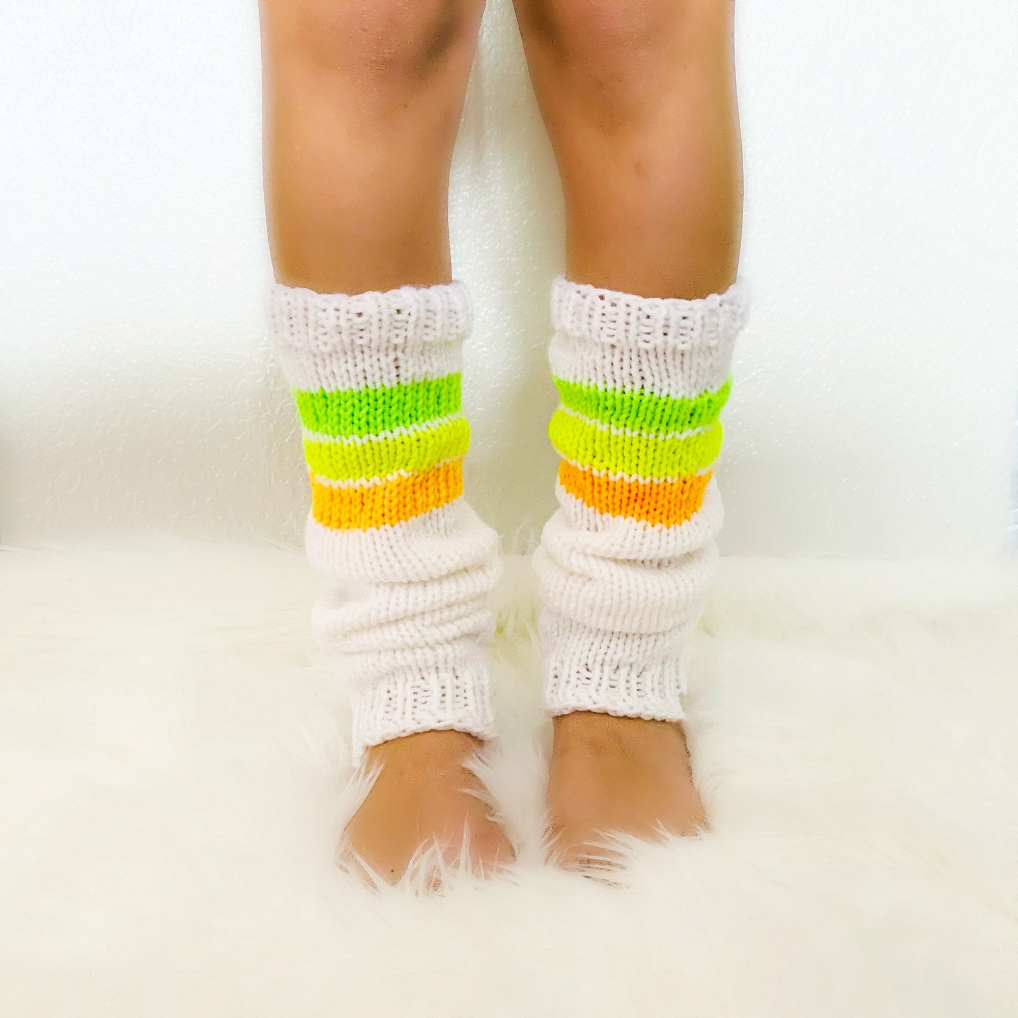 Leg warmers girls for ages 1012 long leg warmers Summer Etsy