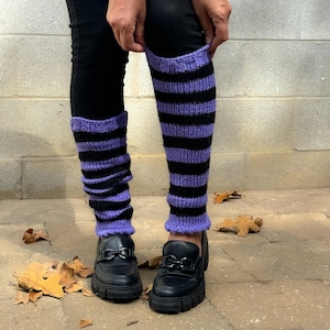 Leg warmers Halloween costume accessory for her