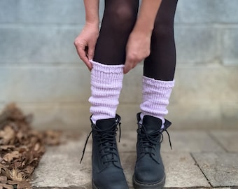 Leg warmers womens , ankle knits