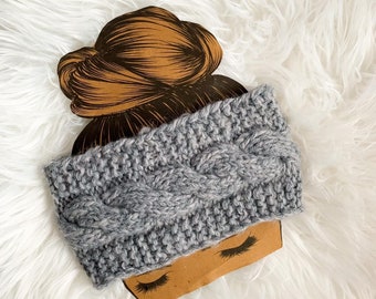 Head band knitted