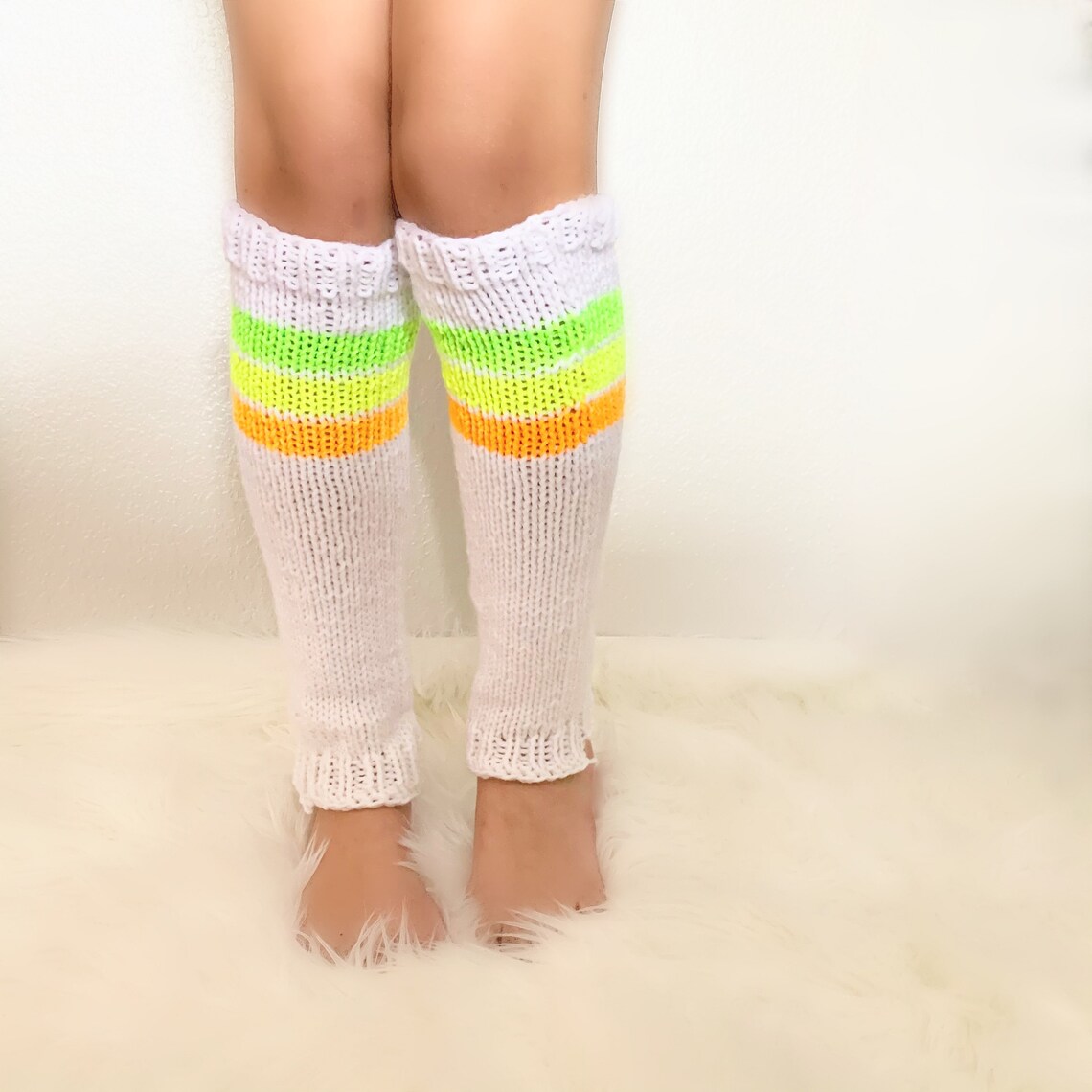 Leg warmers girls for ages 1012 long leg warmers Summer Etsy