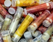 Lip Balm Cocoa Mint, Peach, Watermelon, Orange, Lemon, Grape, Island, Vanilla, Cool Mint, Strawberry Olive Oil Shea Cocoa Butter