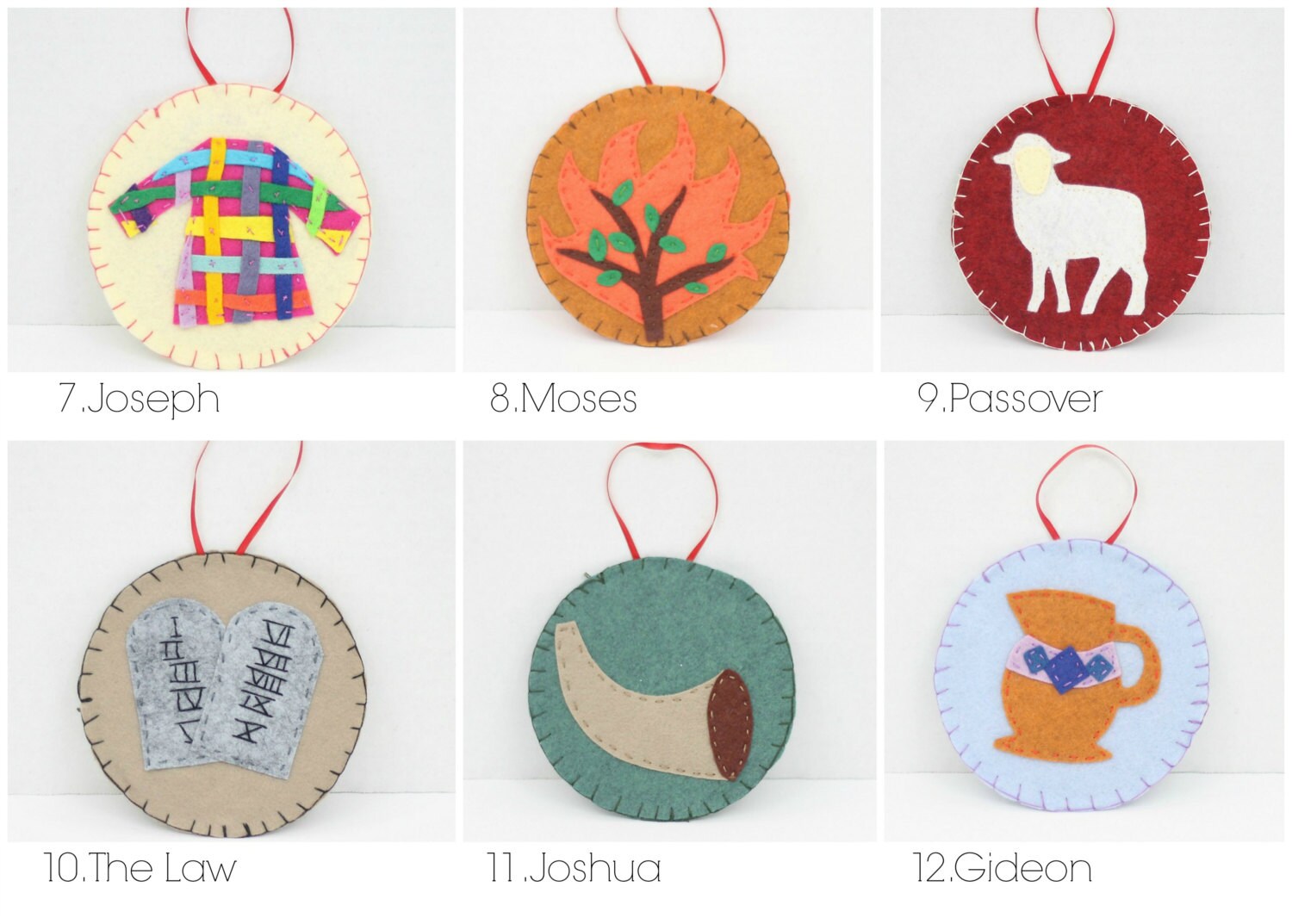 31 Jesse Tree Ornament Patterns // Templates for Jesse Tree - Etsy